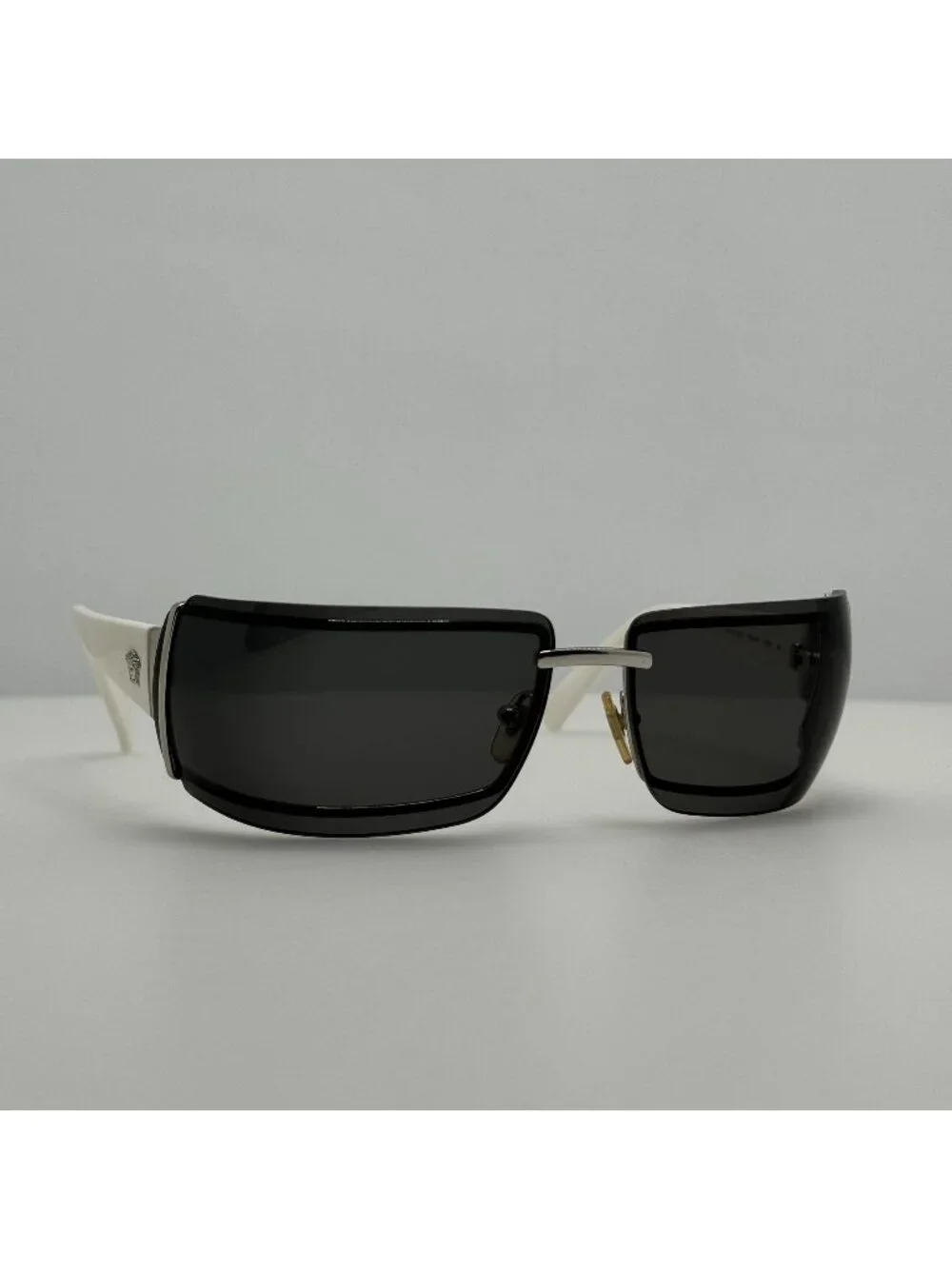Versace Sunglasses 2027 1000/87 Italy 69-14-120